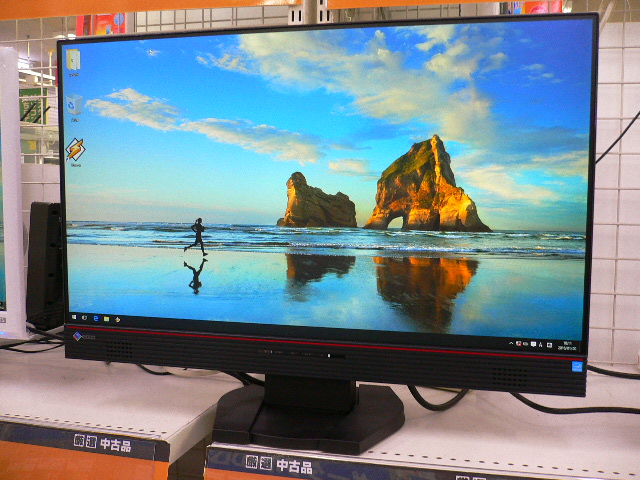 高品質フレームレスモニター EIZO FORIS FS2434 - 名古屋中古品情報