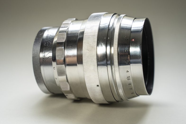 極美品 超希少 シルバー Helios-40 85mm f1.5 ヘリオス Helios 40-2 85mm