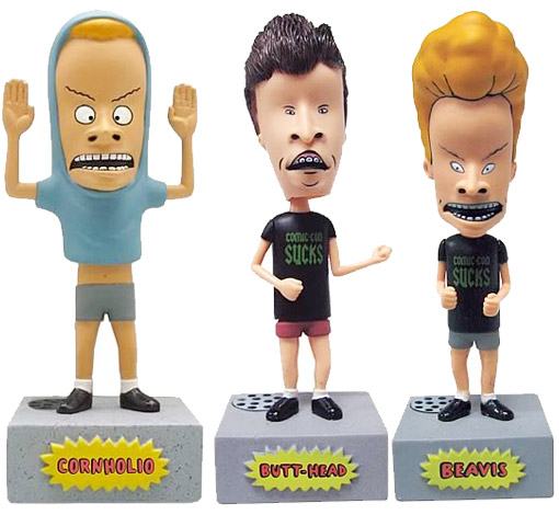 極レア】Wacky Wobbler Beavis Butt-Head