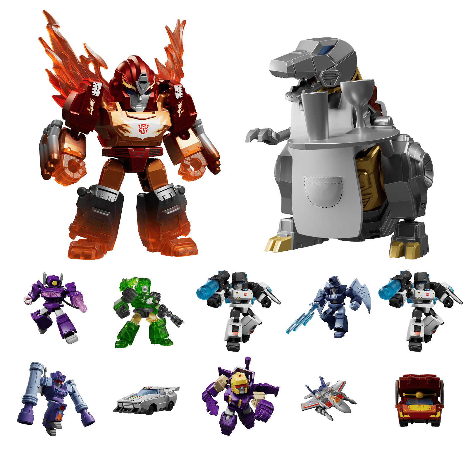 Transformers Defender Version 04 Tyrants Fury – Blokees