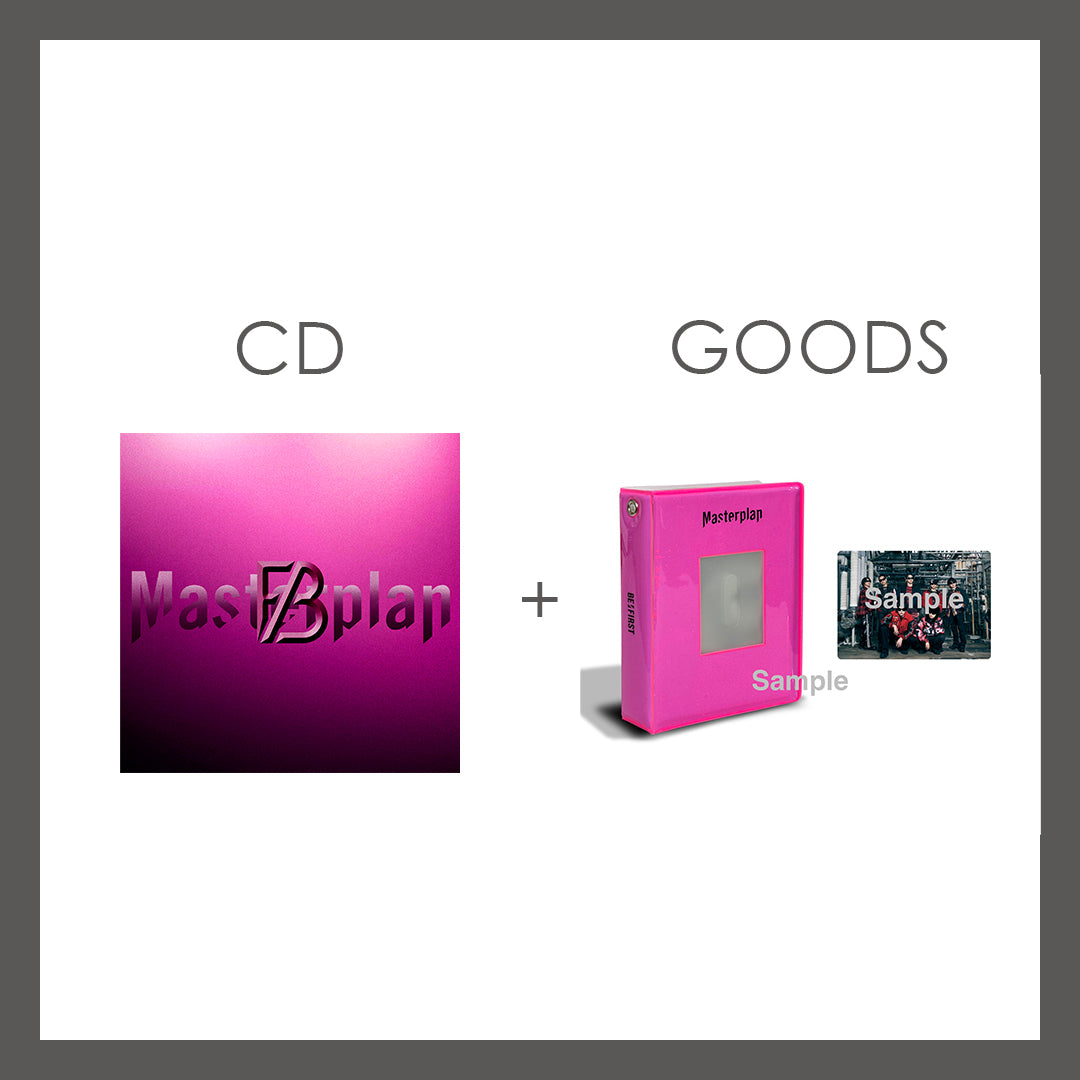 BMSG MUSIC SHOP限定】Masterplan(CD+バンドルグッズB)