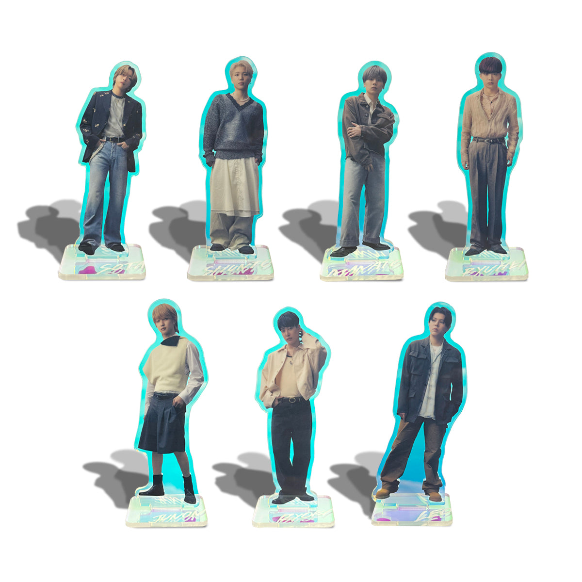 ビーファースト アクリルスタンド コンプリート 空 アクリルスタンド