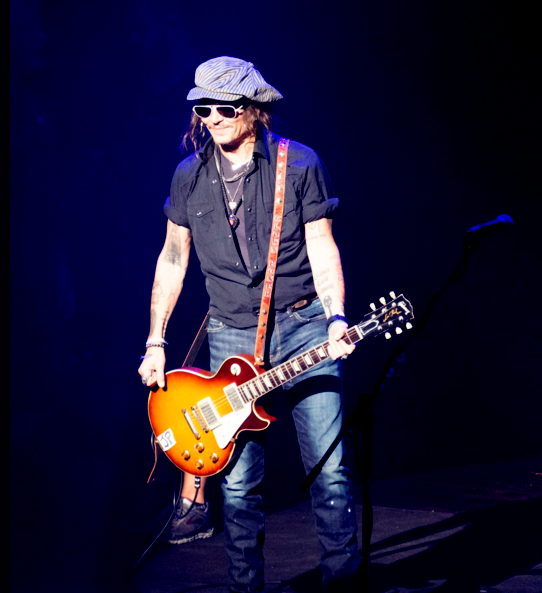 Johnny Depp ジョニー・デップ クリスマス 2019年 ギターピック Johnny