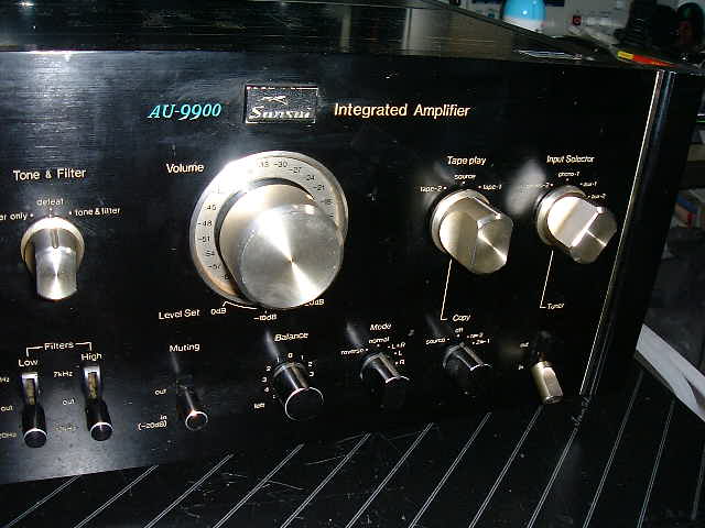 サンスイ AU－9900型 プリメインアンプ（紹介）