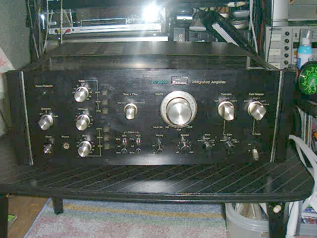 サンスイ AU－9900型 プリメインアンプ（紹介）