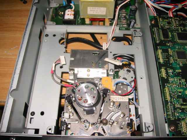 Digital Audio Tape Deck Model Sony DTC-300ES Repair