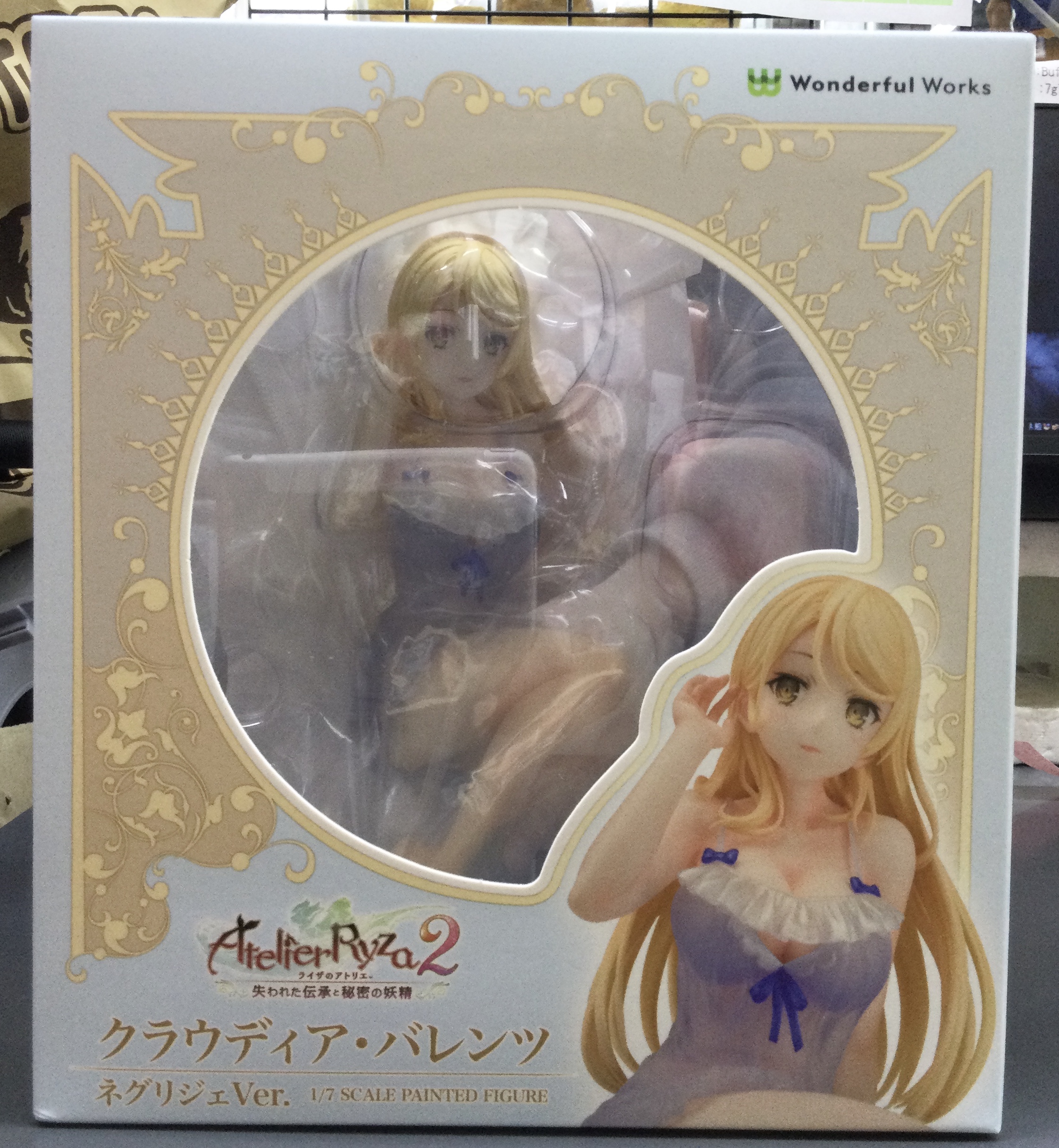 クラウディア・バレンツ ネグリジェVer. 1/7スケールフィギュア