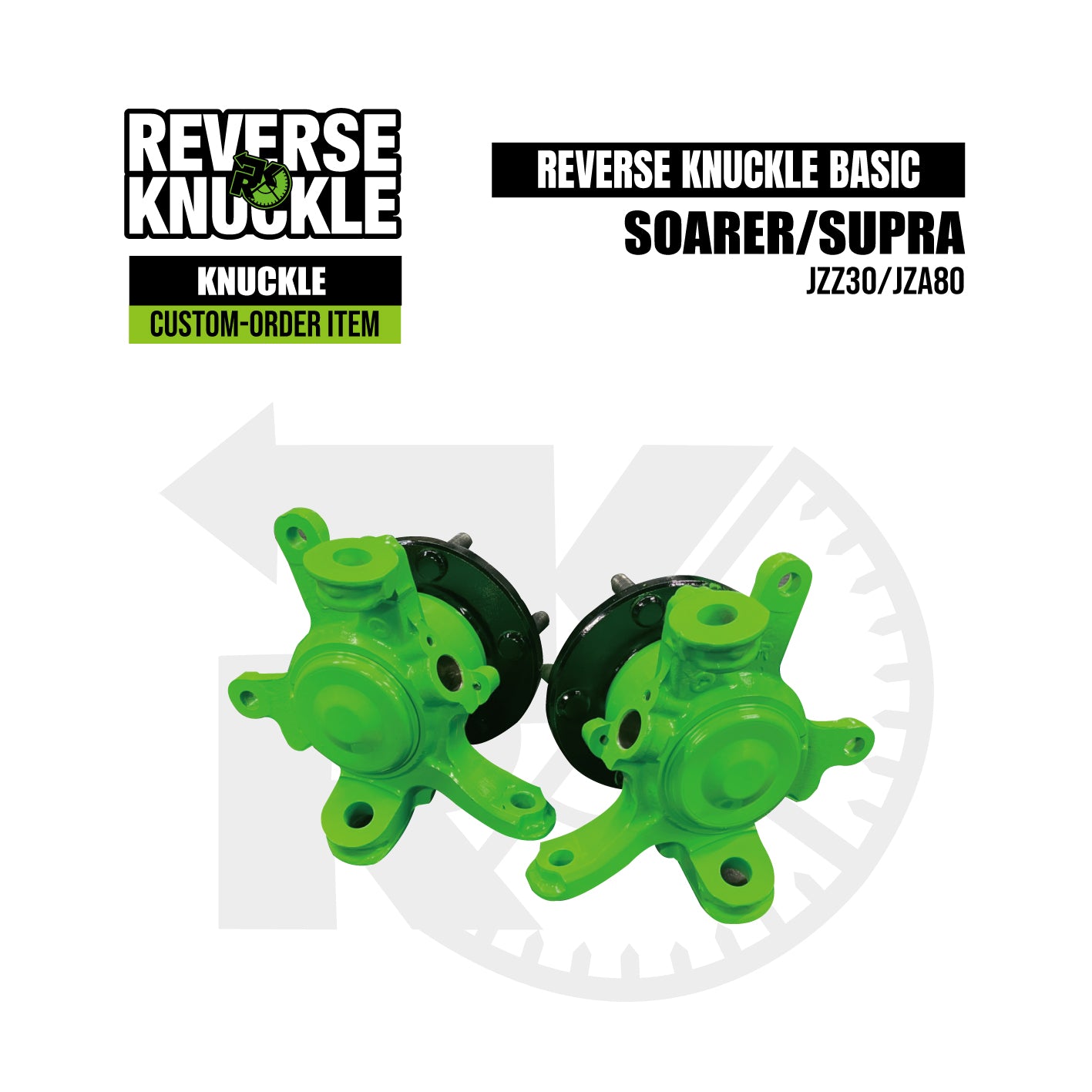 REVERSE KNUCKLE for JZZ30 JZA80 – BOOSTAR-69