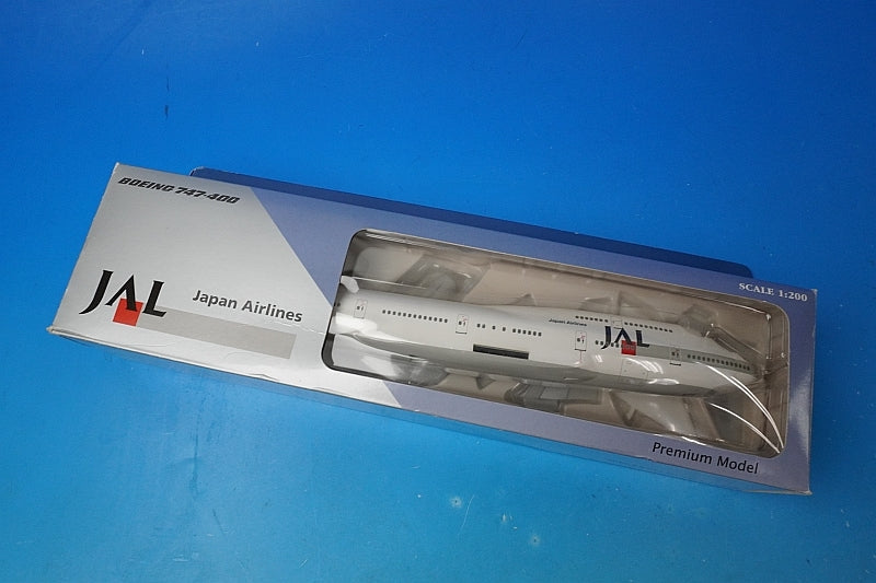 JALUX hogan 日本航空B747-400 1/200 [ギア未開封] JALUX hogan 日本