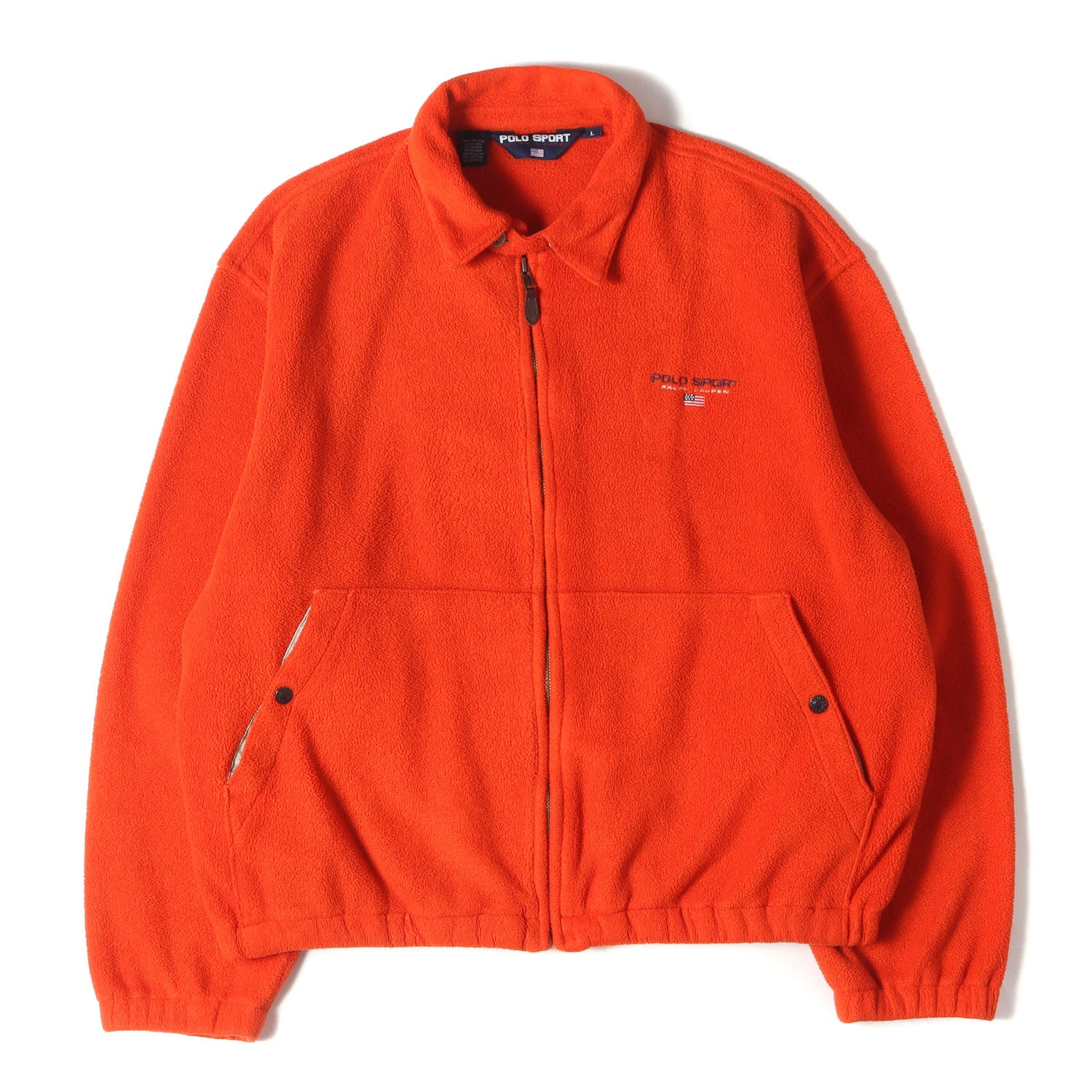 POLO SPORT RALPH LAUREN (ポロスポーツ) 90s チンスト付き フリース