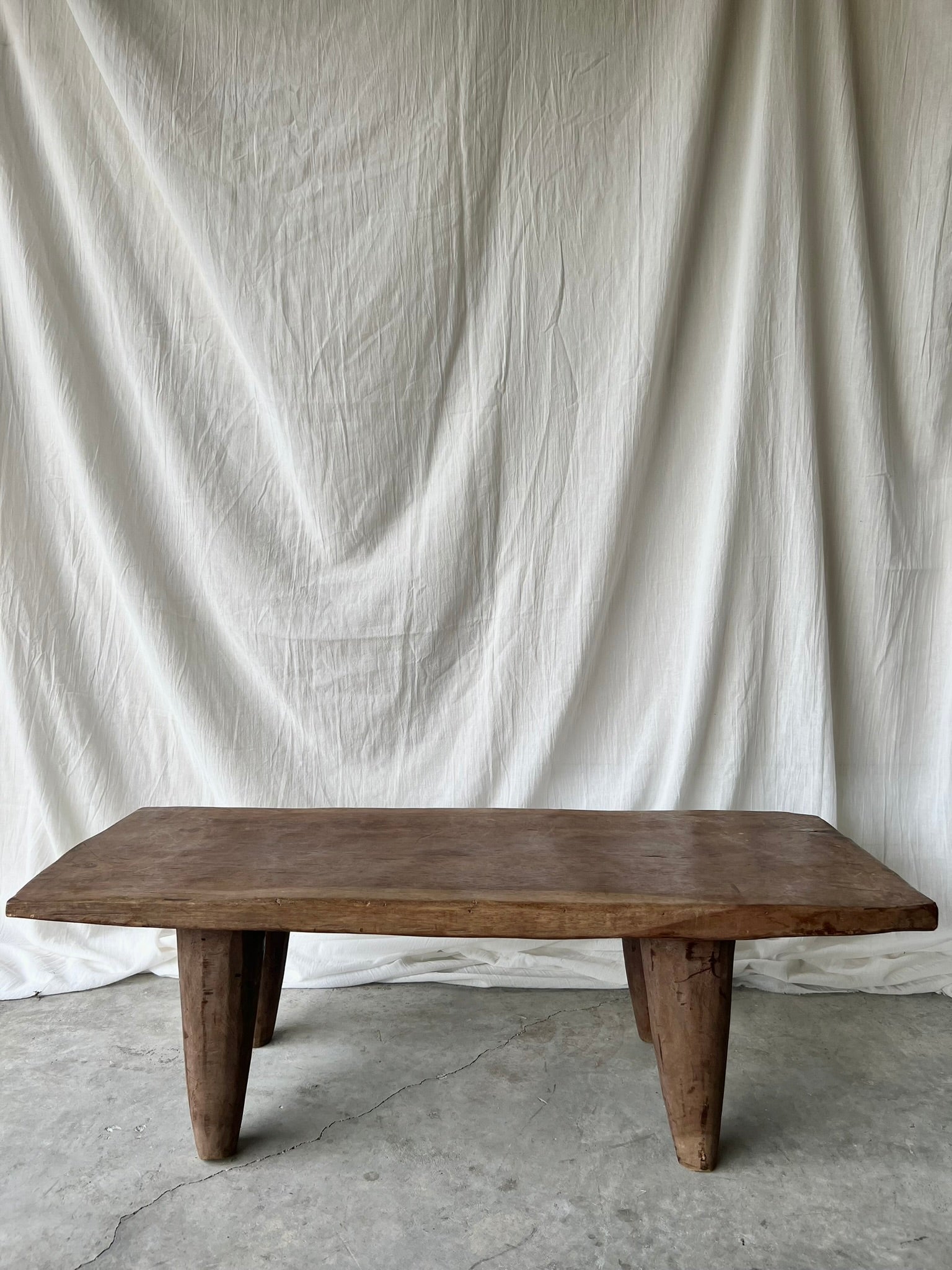 vintage Senufo bench stool table セヌフォ族 vintage Senufo bench