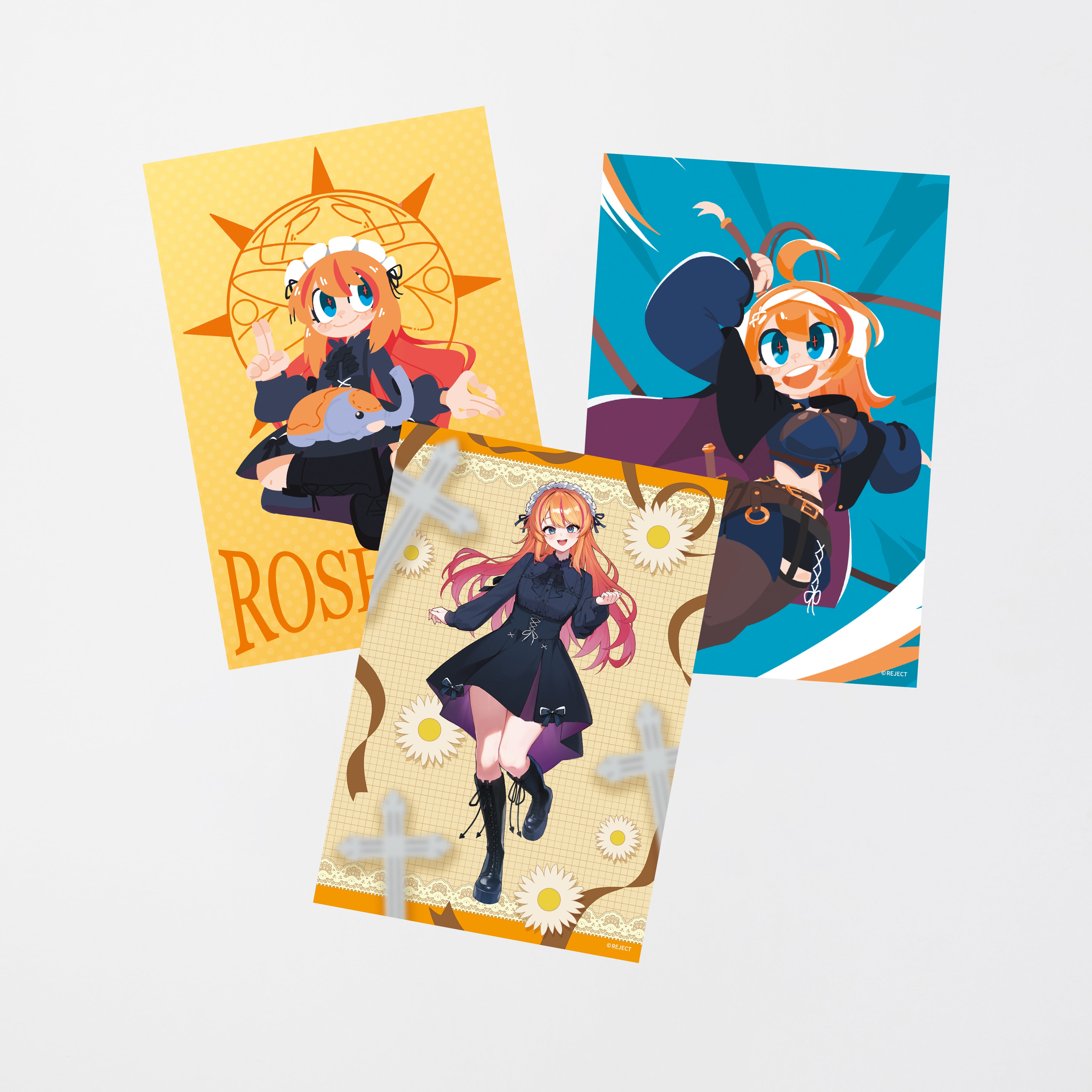 スラップハッピーリズムバスターズ 非売品 ポストカードセット