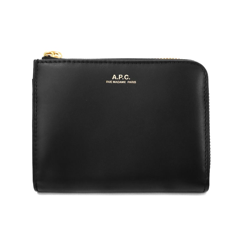 Brandol / A.P.C. アーペーセー 二つ折り財布 COMPACT LISE レザー