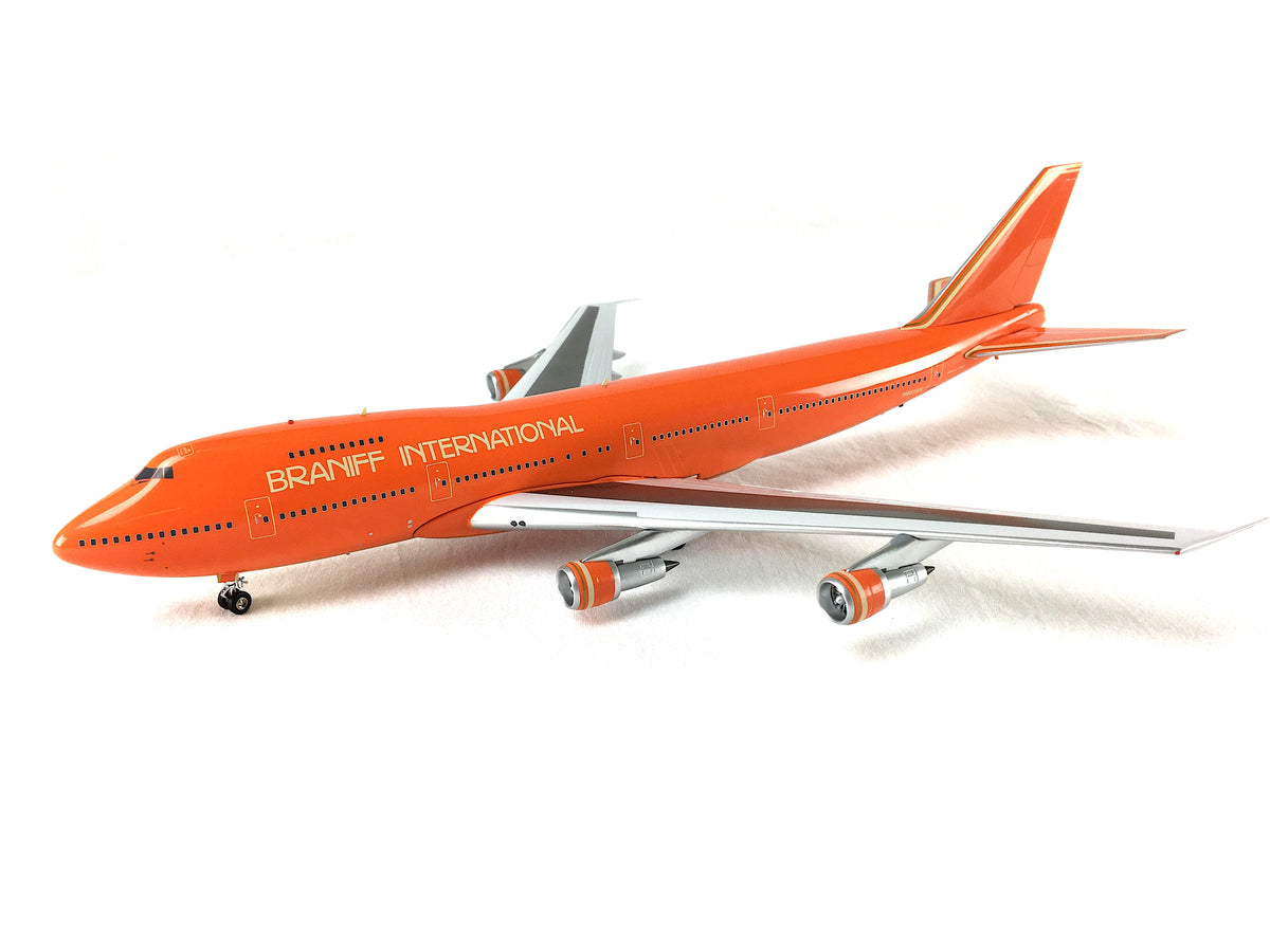 Aviation Delight: Airplane Model – Braniff Boutique