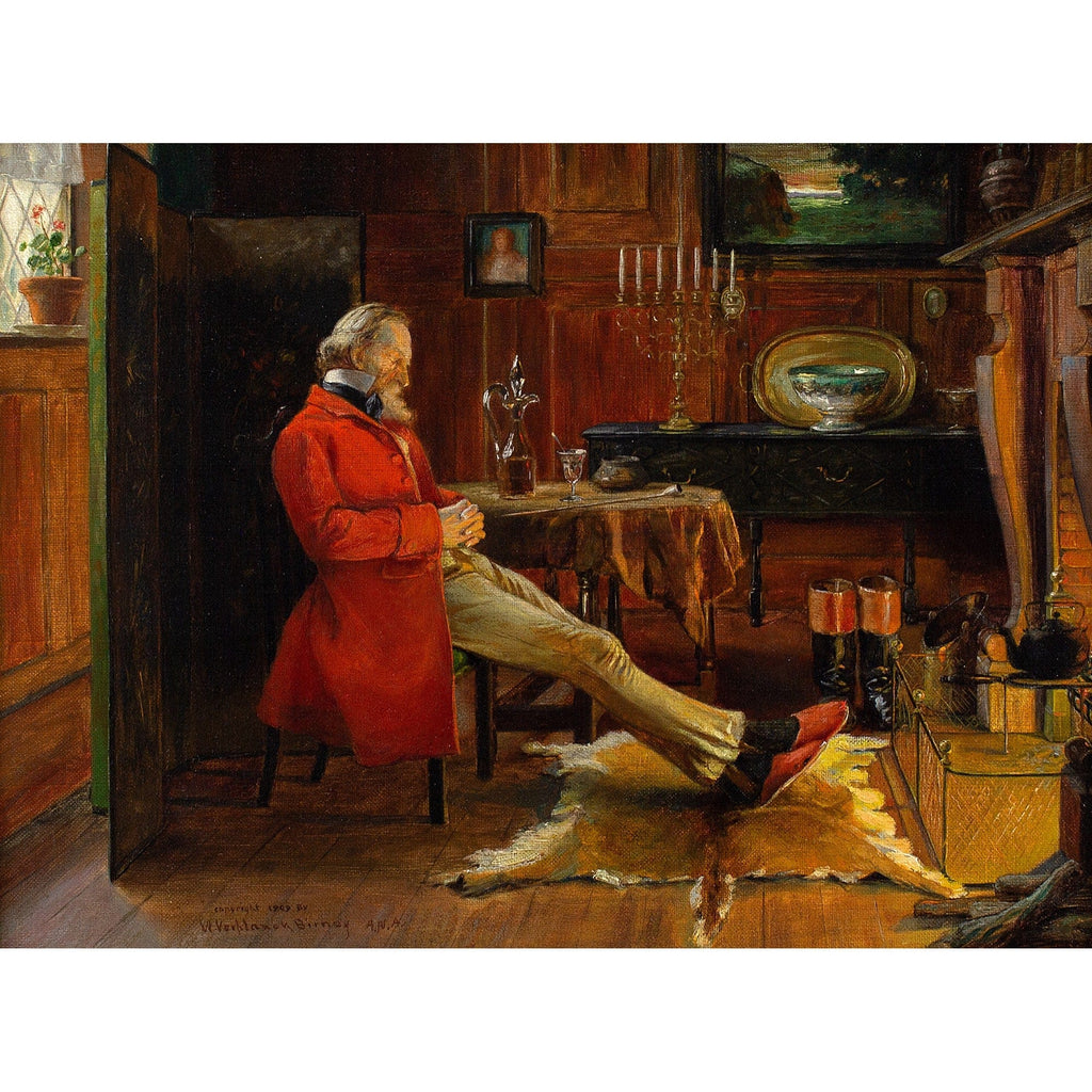 William Verplanck Birney, Fireside
