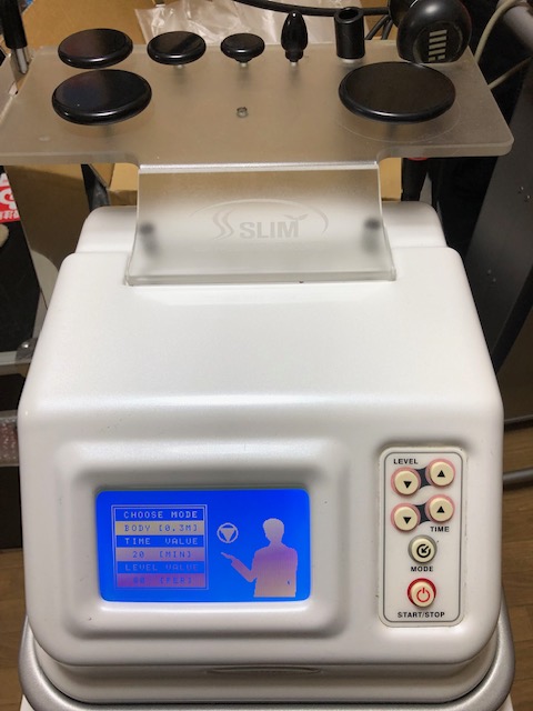 ラジオ波 SSスリム （SS Slim)中古美容機器 完売