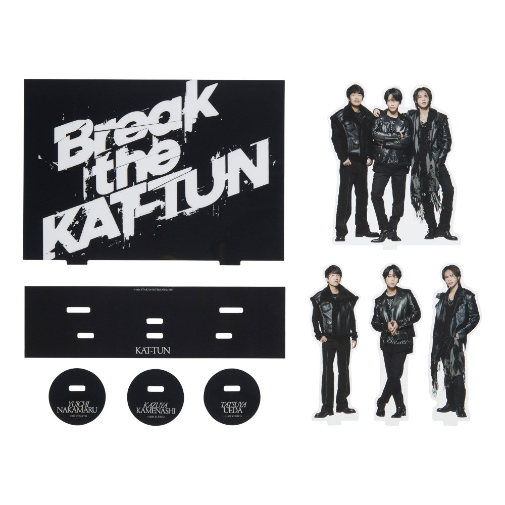 アクリルスタンド – Break the KAT-TUN online store
