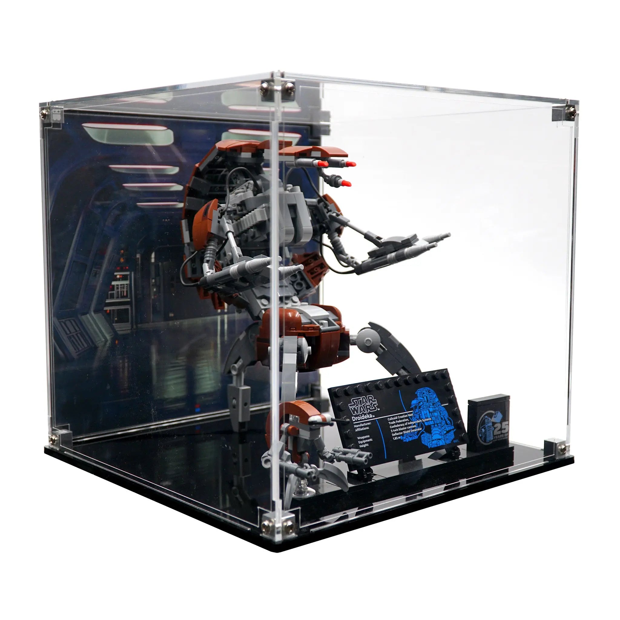 LEGO Droideka Display Case (75381: Star Wars) – Brickcessories