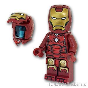 LEGO® ミニフィグ アイアンマン マーク3 【SH0825】 MF-SH0825 の商品