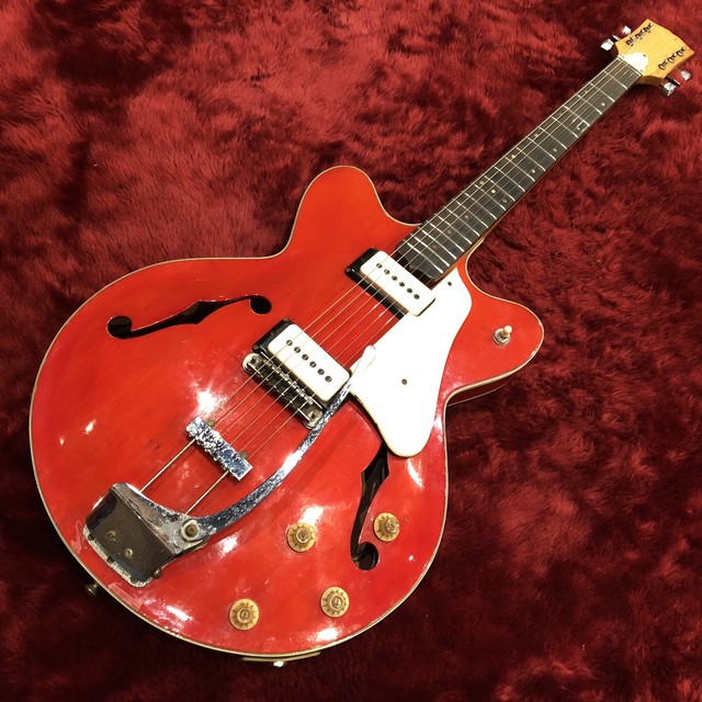 ビザールギター カタログ Vol.1 Morales/Zen On ESP-180 “Red