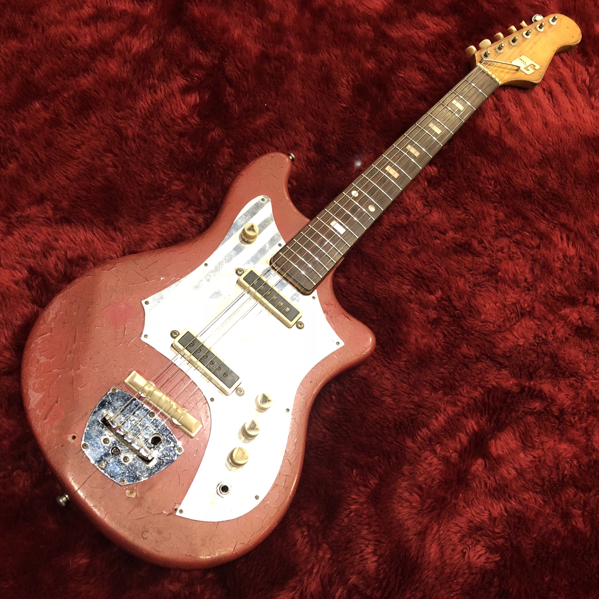 Guyatone グヤトーン LG-80T ビザールギター ジャパンビンテージ