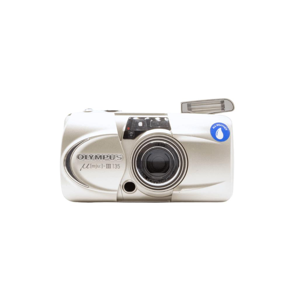OLYMPUS μ[mju:]-III 135 シルバー OLYMPUS μ[mju:]-III 135 シルバー