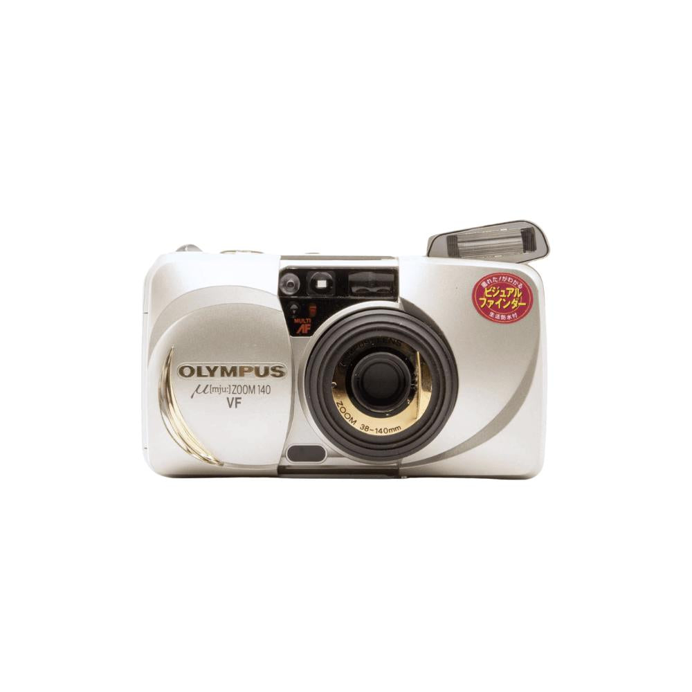 Olympus Mju ZOOM 140 VF – Compact Film Camera with Optical Zoom