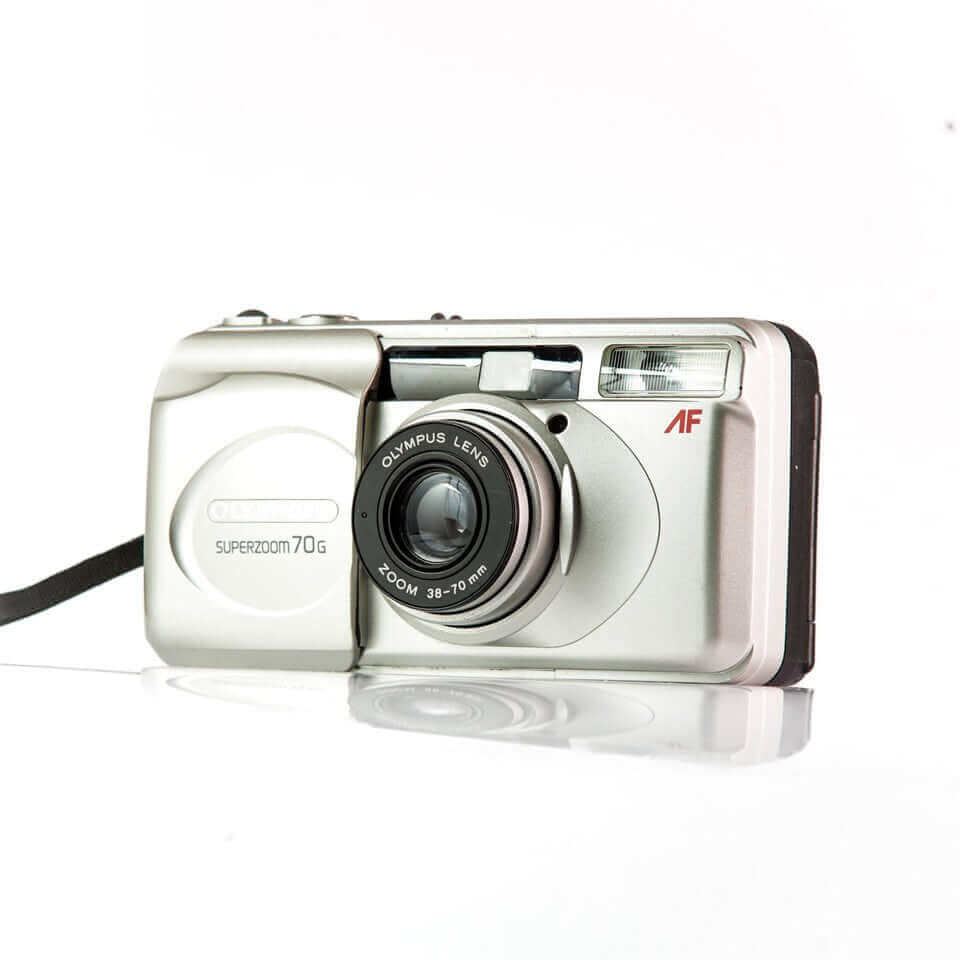 Olympus Superzoom 70G - Film camera – BromureFilm