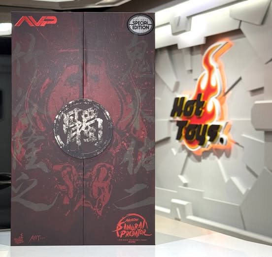 ホットトイズ AC06b 『エイリアンVS.プレデター』赤鬼サムライ