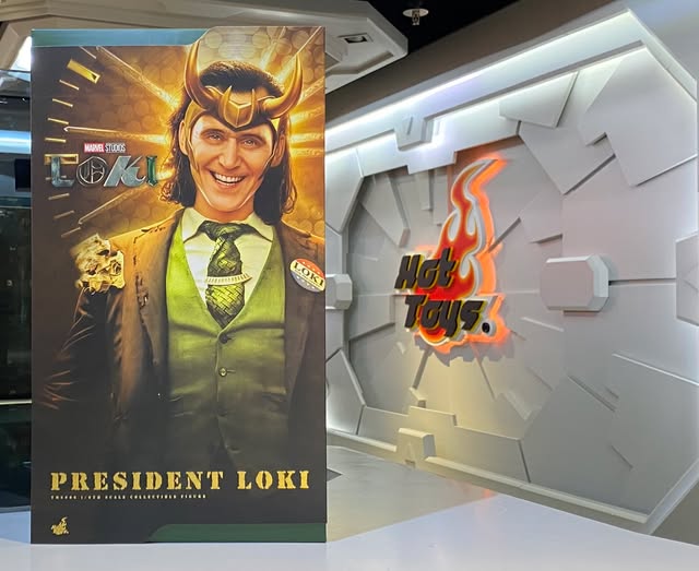 ホットトイズ TMS066 ロキ（大統領） – ブラザーズホビー