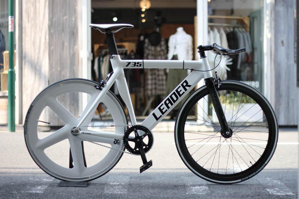 735TR WHITE CUSTOM BIKE！ | ブローチャーズ - BROTURES ONLINE STORE