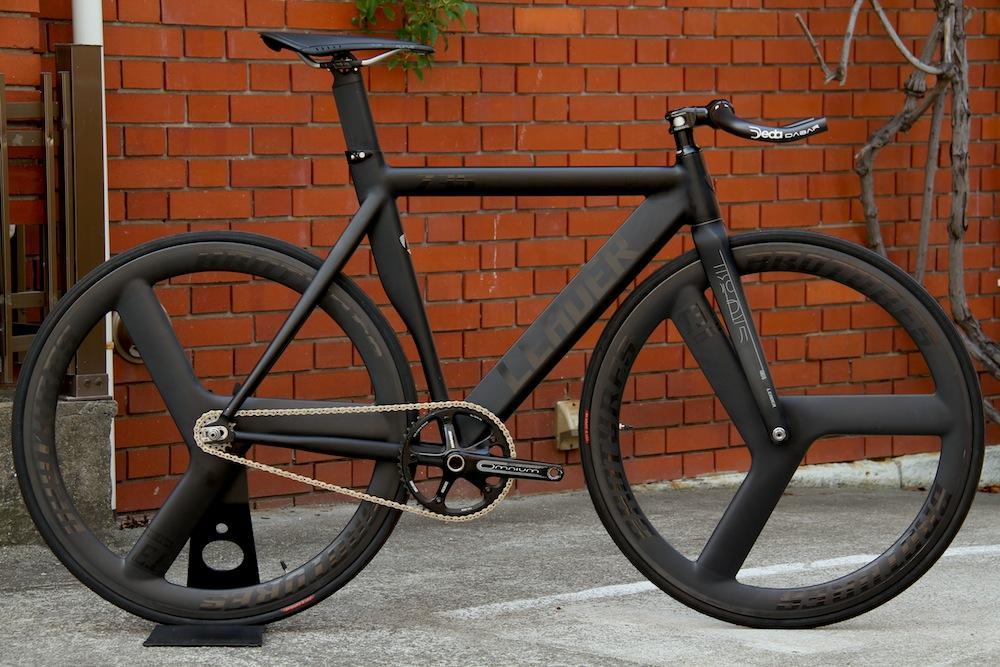 LEADER BIKES 735TR CARBON PARTS CUSTOM | ブローチャーズ - BROTURES