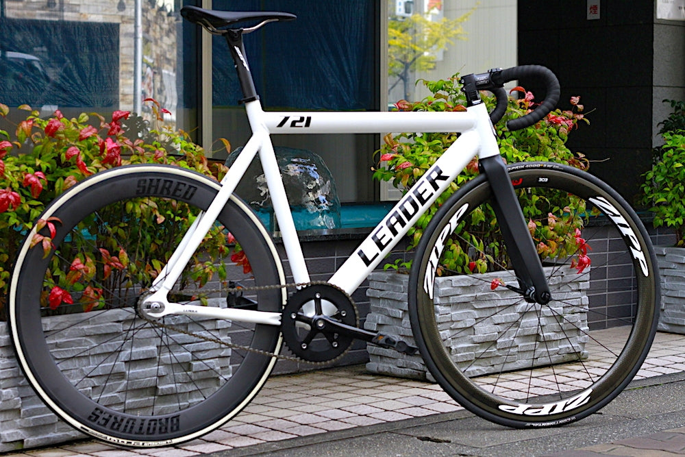LEADER BIKES 721TR ピストバイク Lサイズ