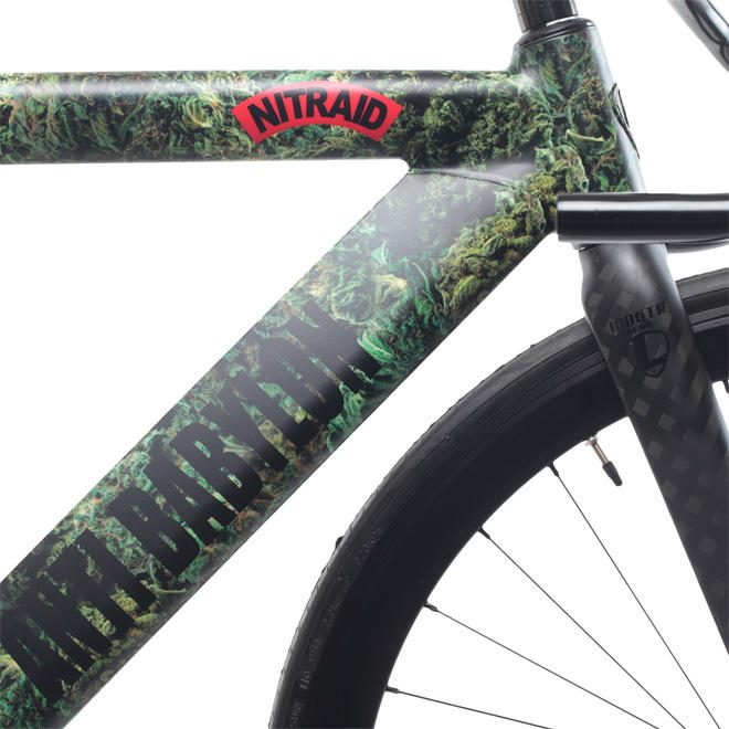 ロックバイクス リーダー ブルーラグ ブローチャーズ マスターピスト