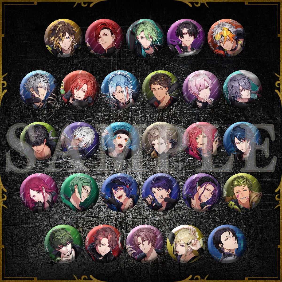 リトルバスターズ! 能美クドリャフカ クドわふたー 缶バッジ 6個セット