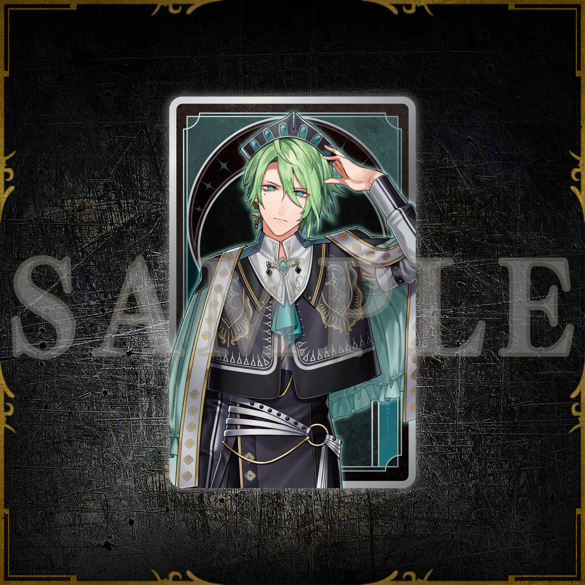 ブラスタ 晶 6周年 缶バッジ フォトカ ブラックスター ブラスタ 6周年