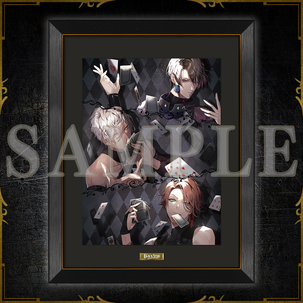 複製原画 11（モクレン・クー・柘榴） – ブラックスター -Theater