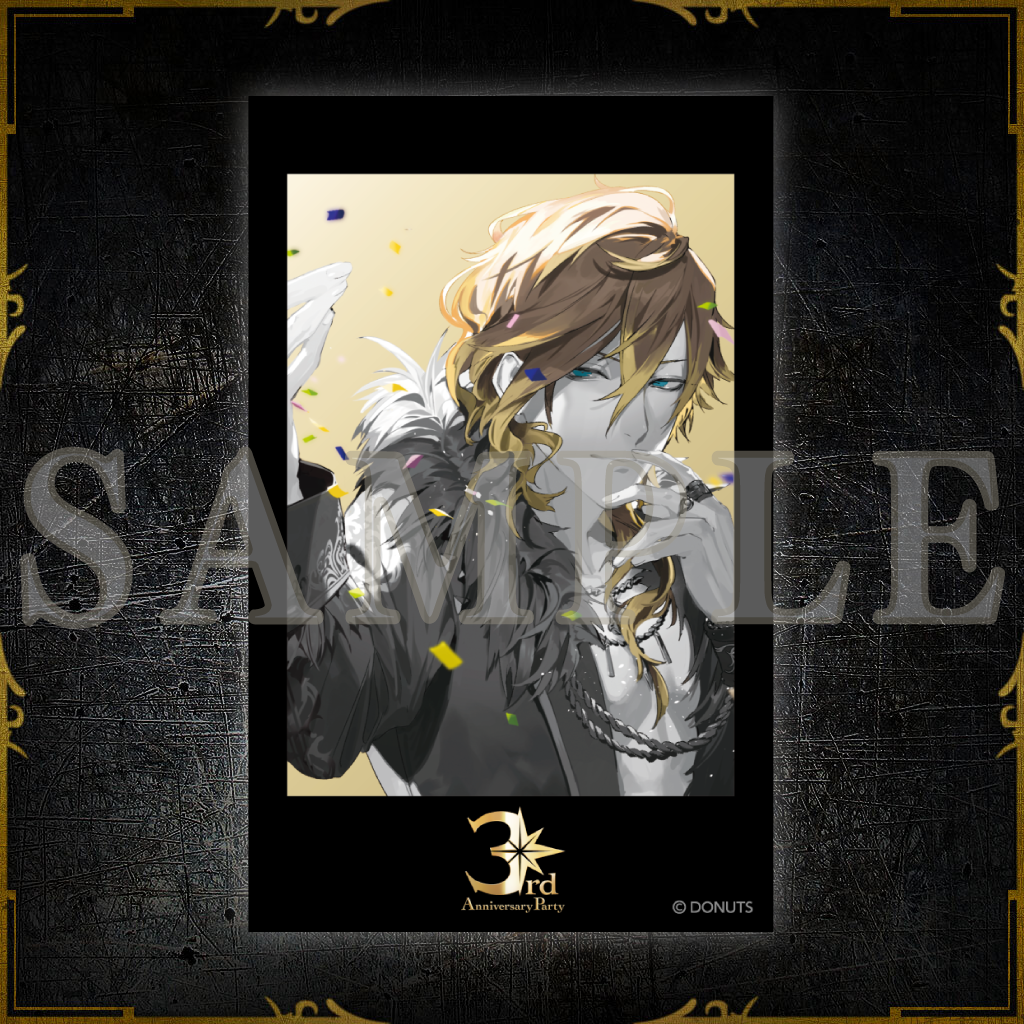 アンフィル棗チェキ500枚