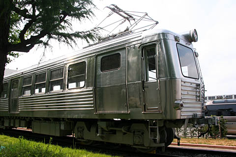 総合車両製作所 東急5200系 デハ5201号車 東急車輛産業遺産第1号 保存