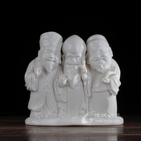 福禄寿”每个人都值得拥有_德化陶瓷商城--德化陶瓷新闻
