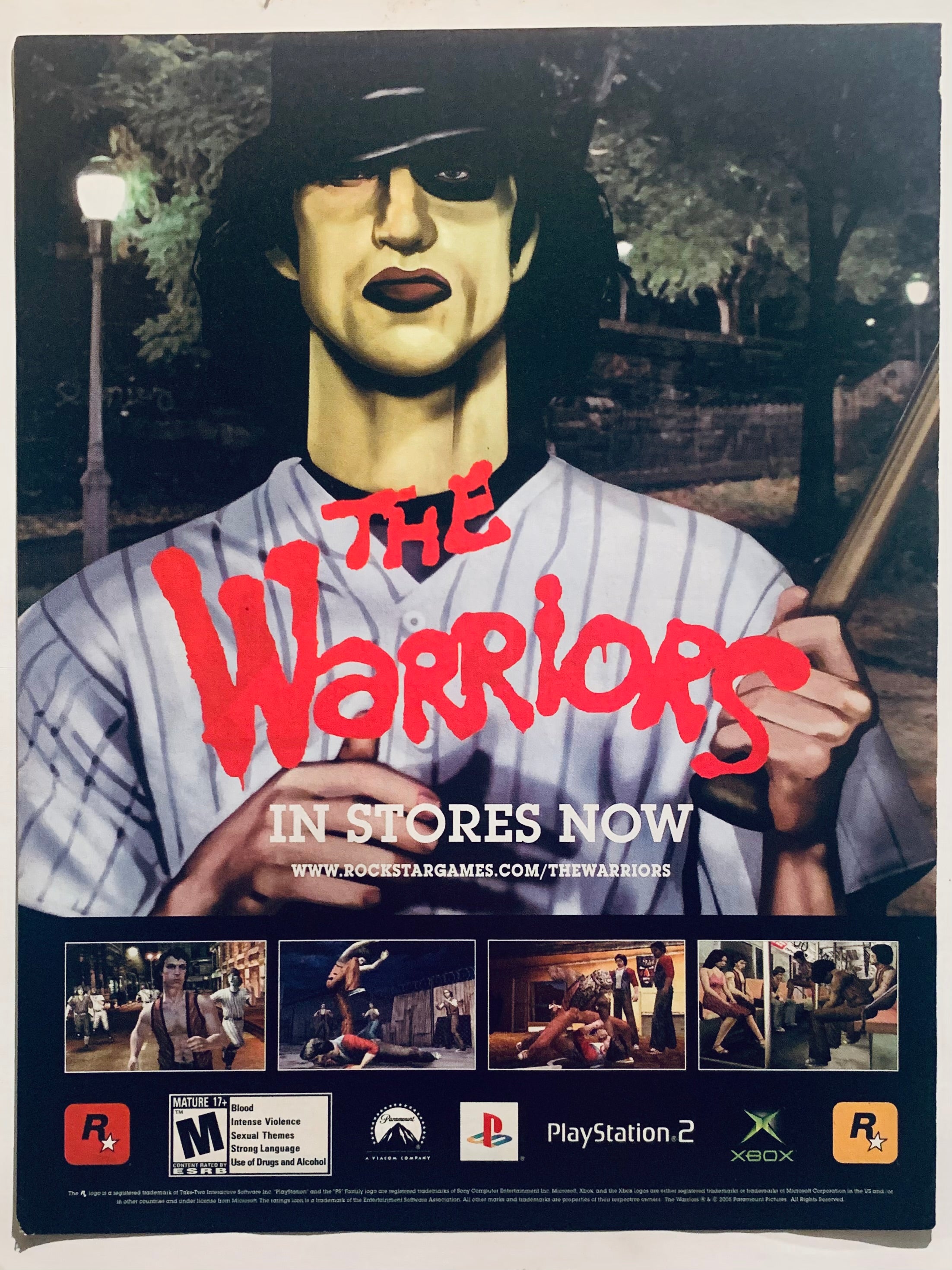 the warriours 2sheet poster ポスター ウォーリアーズ The Warriors