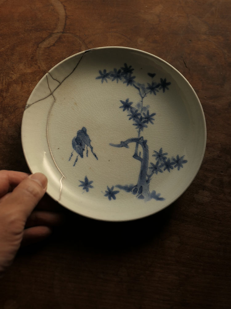 アンティーク 染附 酒注一对 古藤手 珍品 60 アンティーク 染附 酒注一