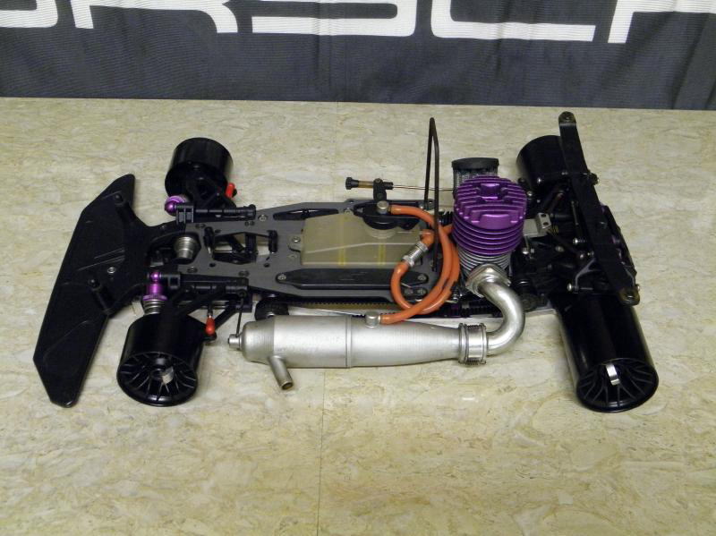 サーパント710エンジンラジコン。オランダ製。 送料無料※ Serpent