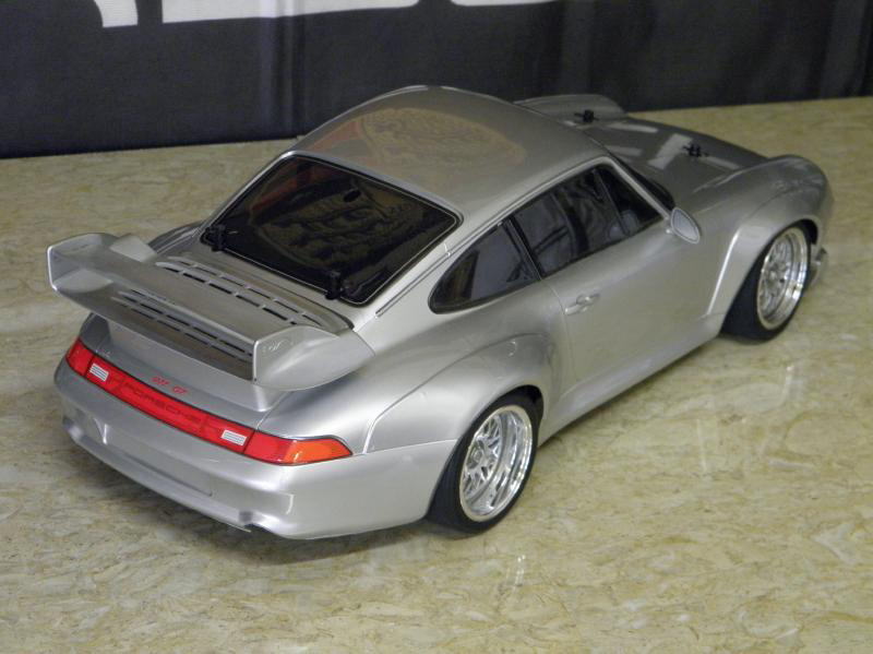 ポルシェ911 GT2 タイプ993 タイサン スターカード モデル カップカー