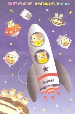 quirky - a guide to San-X and characters: Space Hamster