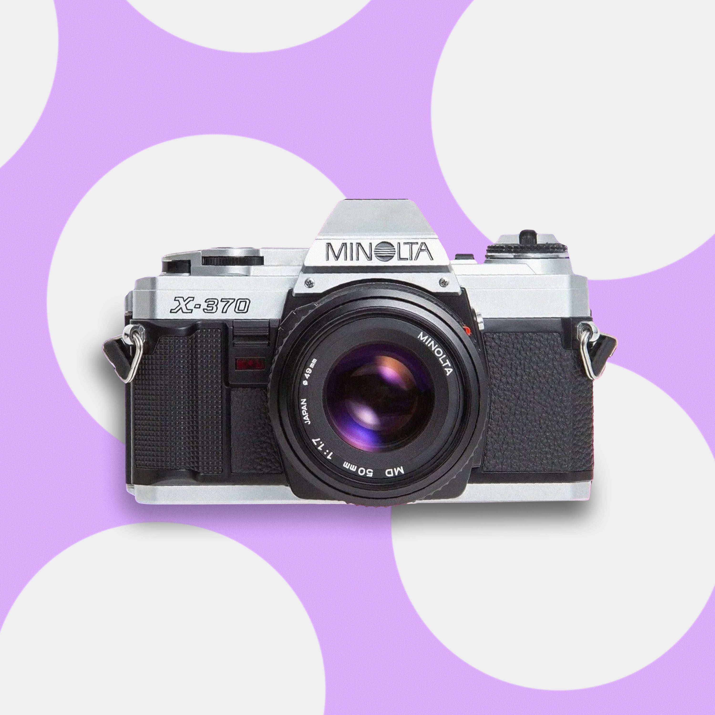 Minolta X-370 | 35mm Vintage Film Camera