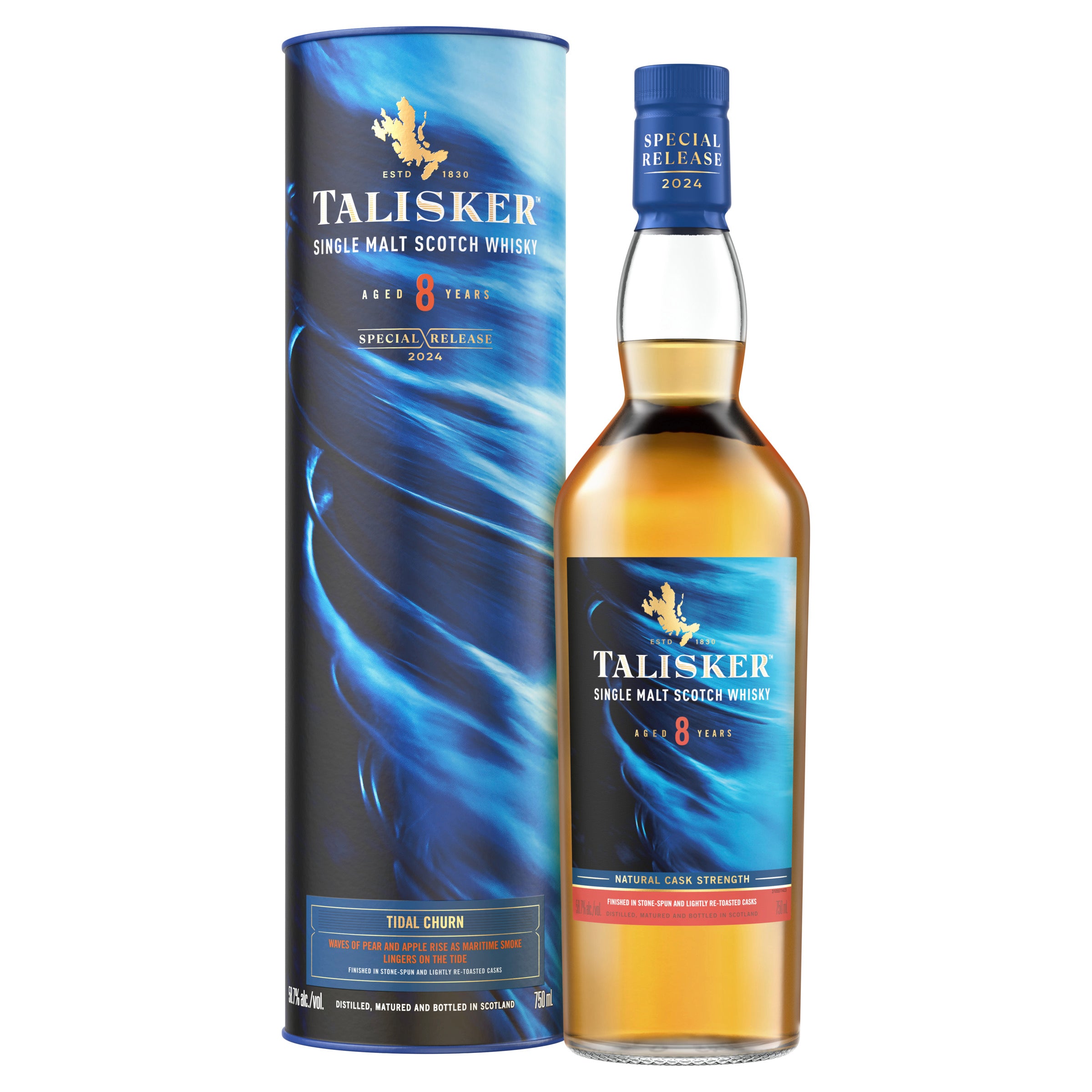 Talisker 8 Year Special Release 2024 (750Ml) - $99.99 - $125 Free