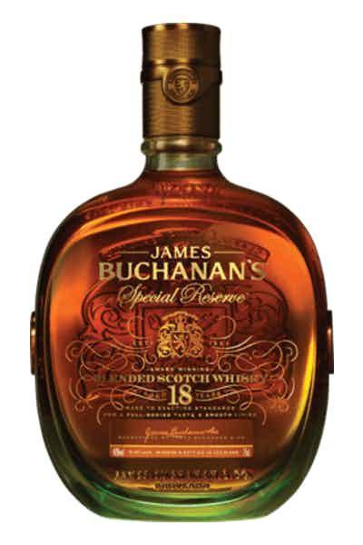 Buchanan's 18 Year Scotch Whiskey – Aged Perfection in Every Sip