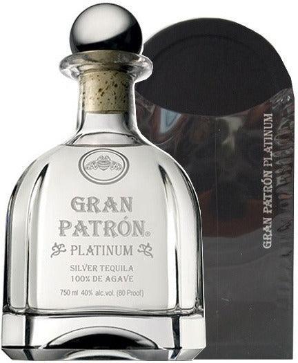 Gran Patrón Platinum Tequila: Ultra-Premium Spirit with Elegance