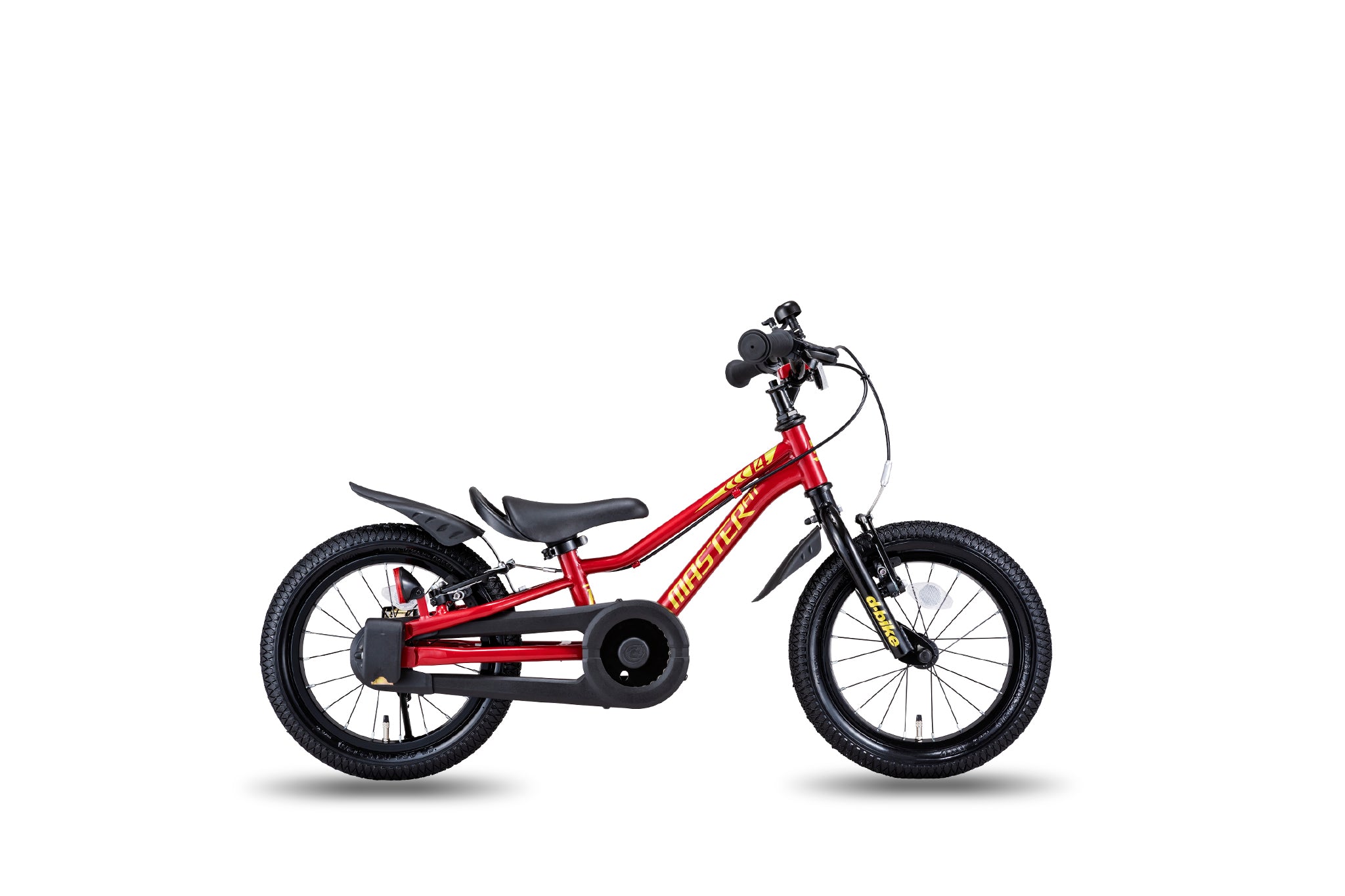 お引取り限定）自転車 16インチ d-bike MASTER＋ ブルー 青 子供用